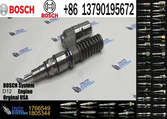 1766549 Unit Diesel Fuel Injector 0414701037 0414701062 2098522 for Scania Repair Kits F00041N044 With Nozzle DLLA145P2230