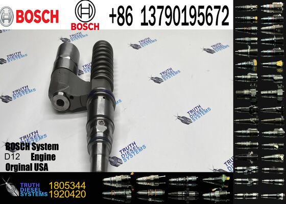 High Quality and Durable Engine Assembly Components Diesel Fuel Injector1766549 1529751 0414701082 1805344 0986441102 for Engine