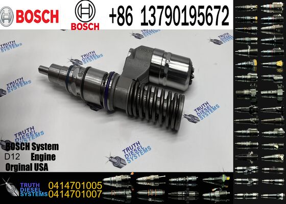 High Quality New Unit Pump Injector Electronic Unit Engine Diesel Injector 0414701105 0414701005 for Sca-nia 114 124