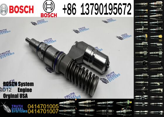 High Quality New Unit Pump Injector Electronic Unit Engine Diesel Injector 0414701105 0414701005 for Sca-nia 114 124