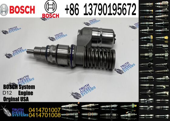 High Quality 1420379 0414701007 0414701066 for Scania Fuel Injector 0414701020 1497385 Fuel Engine Part 1487472 0414701068