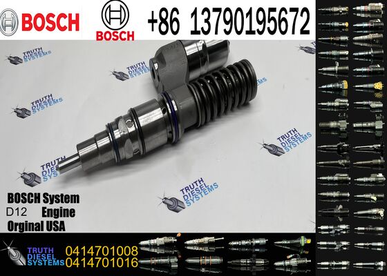Diesel Fuel Injector 0414701035 1409193 Original for 114 124 Series DC12 Engine 0414701005 0414701008 0414701019 0414701027