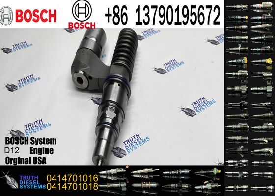 Truck Engine Parts Auto Parts Diesel Fuel Injector 0414701081 0414701016 0414701018 0 414 701 081 0 414 701 016 0 414 701 018