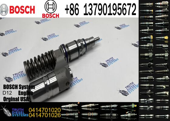 Hot Selling diesel Fuel Injector Assembly 1440580 144-0580 0414701020 0 414 701 020 for More Models