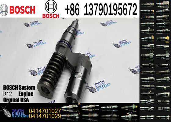 1440579 0414701019 0414701027 0574393 574393 130013R Diesel Fuel Injector Fit for Sca-nia DC12 DC16