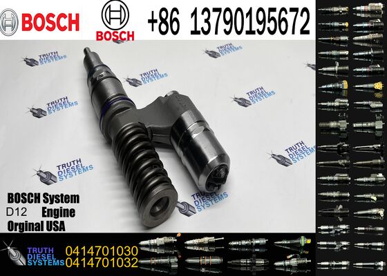 High Quality Diesel System Fuel Injector for Truck OEM 0414701030 0414701032 0414701058