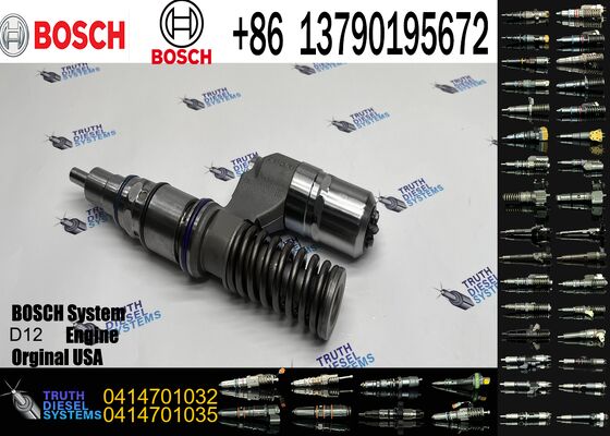 Common Rail 0414701032 Scania Injector 1505199 Replacement Parts Fits for Bosch Scania Engine