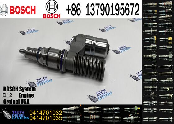 Common Rail 0414701032 Scania Injector 1505199 Replacement Parts Fits for Bosch Scania Engine
