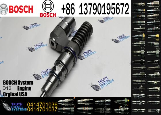 Common Rail 0414701036 Scania Injector 1730888 Replacement Parts Fits for Scania Engine