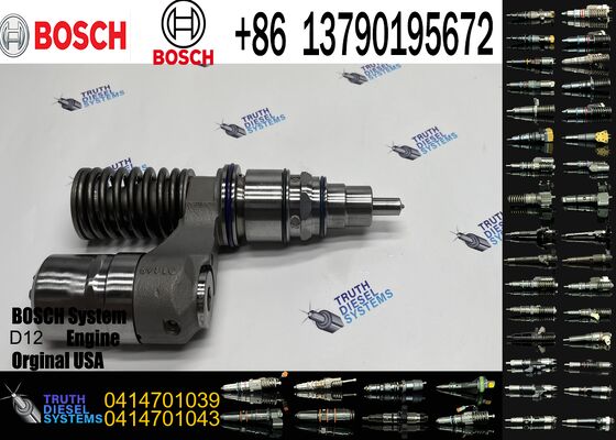 High Quality Diesel Fuel Electronic Control Unit Injector 0414701039 1548472 1766553 1539350 for Sca-nia R500 Heavy-Duty Truck