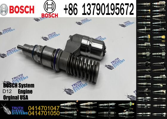 High Quality Excavator Injector Diesel Fuel Unit Pump Injector Sca-nia DC12 0414701047 1920420 0414701050 1805343 0414701051