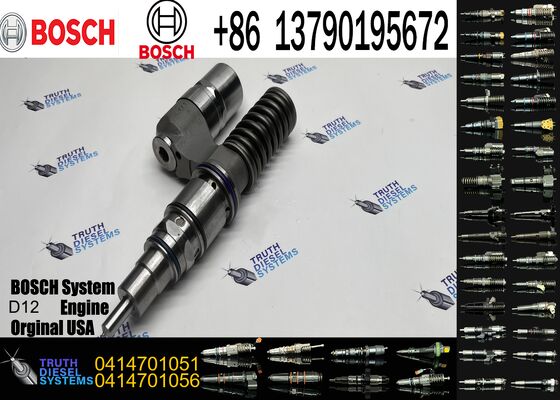 Truck Engine Parts Diesel Fuel Injector 0414701051 0414701072 0414701073 0414701076 0414701077