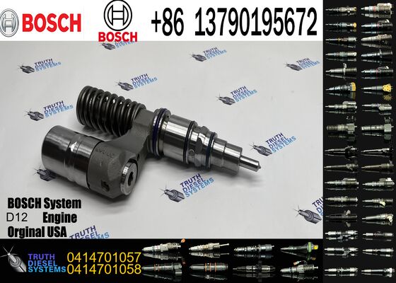 Truck Engine Parts Auto Parts Diesel Fuel Injector 0414701045 0414701057 0414701067 0 414 701 045 0 414 701 057 0 414 701 067