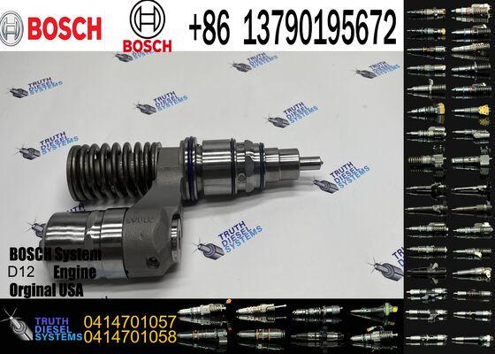 Truck Engine Parts Auto Parts Diesel Fuel Injector 0414701045 0414701057 0414701067 0 414 701 045 0 414 701 057 0 414 701 067