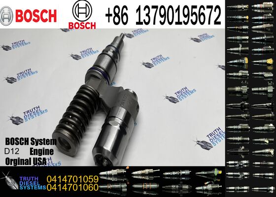 High Quality Diesel System Fuel Injector for Truck OEM 0414701059 1478643 1505199