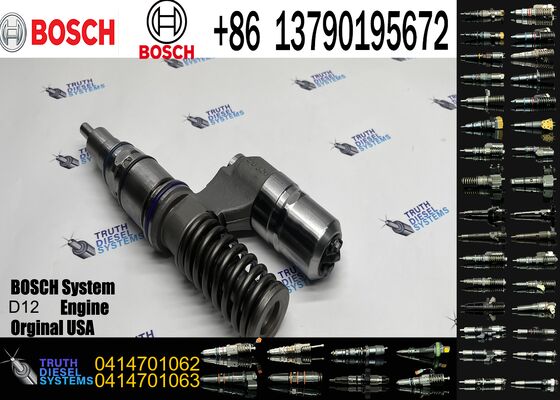 Fuel Injector 0414701062 0414701037 1766549 for DC9.17 DC9.18 Engine