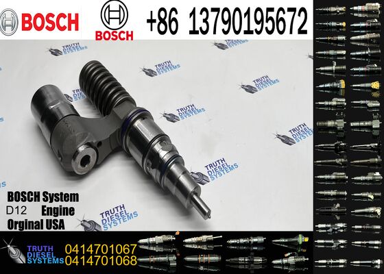 Unit Fuel Injector 0414701045 0414701067 1805343 for DC12 380 / 420 / R340 T340 DC11Engine for P380 / G380 / P420 / G420 / R420