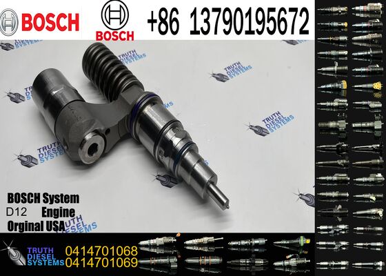 High-quality Auto Parts Common Rail Fuel Injector 0414701068 1942702 2098522 1943974