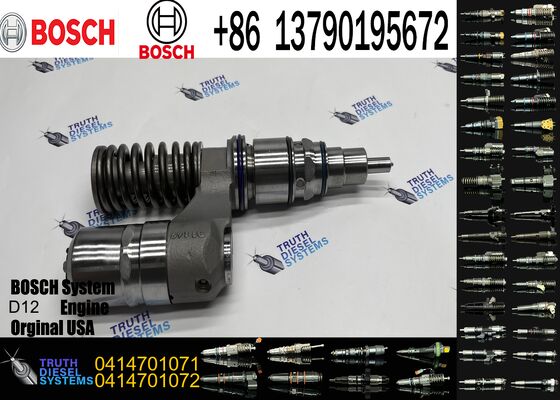 0414701071 Unit Injector Pump for Volvo D7E Engine 0414701070 2098522 Fuel Injector
