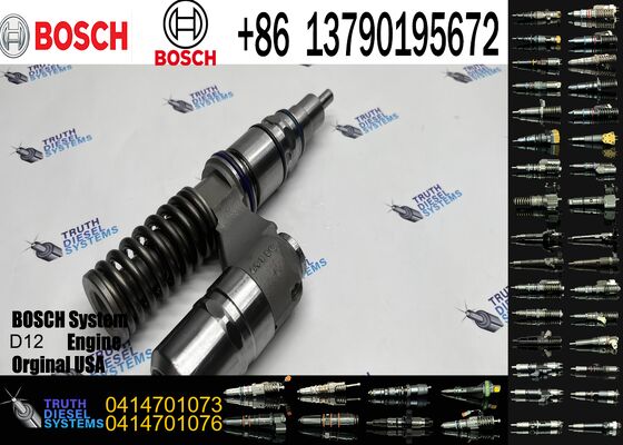 Common Rail Injectors 0414701072 0414701073 0414701076 Suitable for Truck Parts