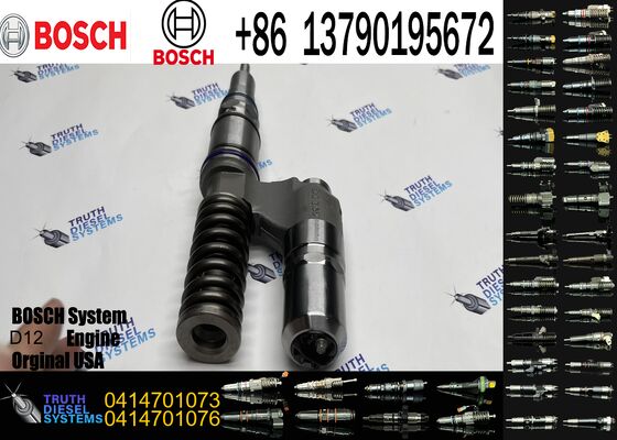 Common Rail Injectors 0414701072 0414701073 0414701076 Suitable for Truck Parts