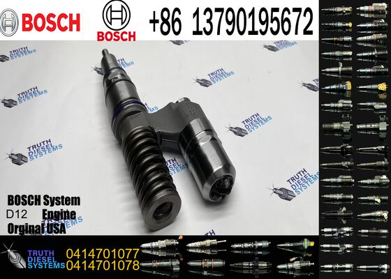 Common Rail Injectors 0414701077 041471086 1943974 1943972 Suitable for Truck Parts
