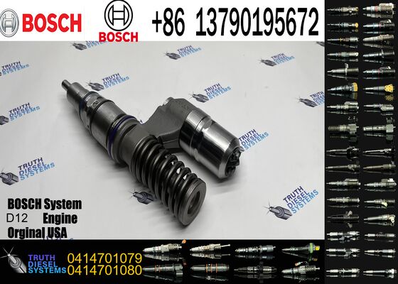Common Rail Injectors 0414701078 0414701079 0414701051 Suitable for Truck Parts