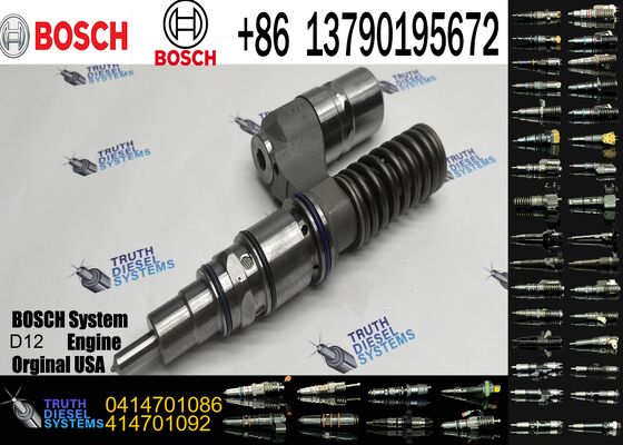 High Quality Diesel Fuel Electronic Control Unit Injector 0414701086 1943974 for Sca-nia Bo-sch DC11 DT12 Heavy-duty Truck
