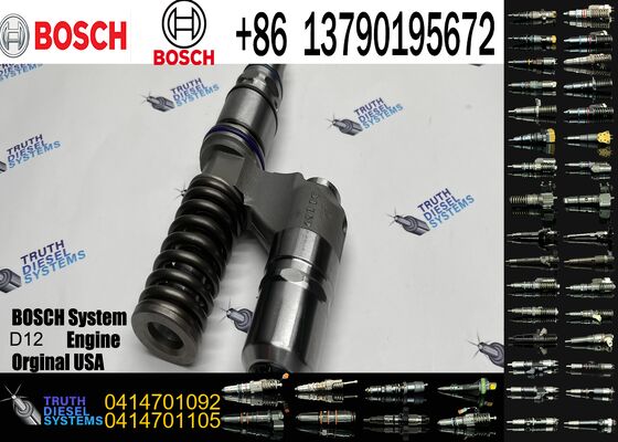 Common Rail Injectors 0414701016 0414701018 0414701043 0414701092 Suitable for Truck Parts