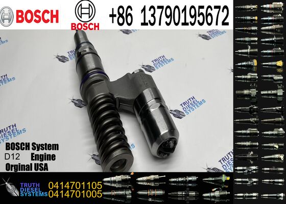 Fuel Injector 0414701105 1382121 1408335 1420577 1529749 for Sc-ania Engine DC11.01 DSC12.03 DSC12.05 Truck 114 124