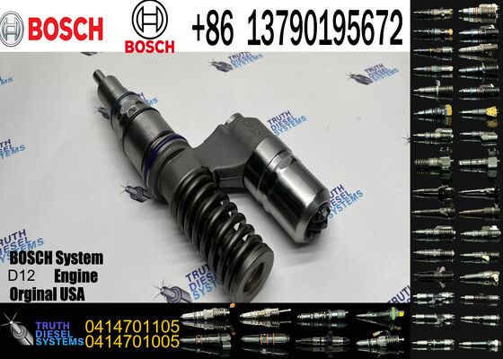 Fuel Injector 0414701105 1382121 1408335 1420577 1529749 for Sc-ania Engine DC11.01 DSC12.03 DSC12.05 Truck 114 124