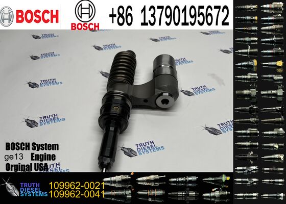 Recommended Fuel Injector Assembly 109962-0021 1099620021 for Bosch Engine for GE13 Series