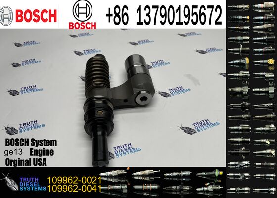 Recommended Fuel Injector Assembly 109962-0021 1099620021 for Bosch Engine for GE13 Series