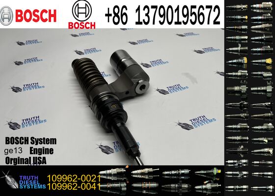 Recommended Fuel Injector Assembly 109962-0021 1099620021 for Bosch Engine for GE13 Series