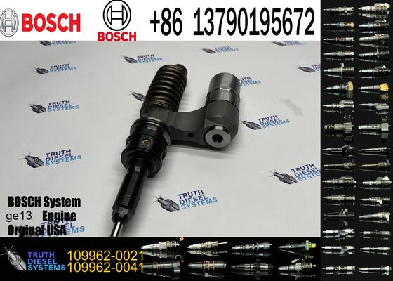 Recommended Fuel Injector Assembly 109962-0021 1099620021 for Bosch Engine for GE13 Series