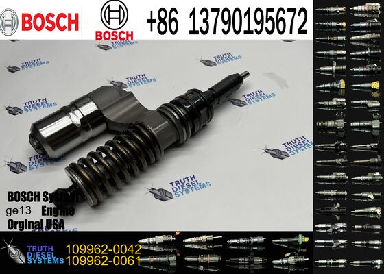 High Quality Diesel System Fuel Injector for Truck OEM 109962-0042 1099620042 1099620020