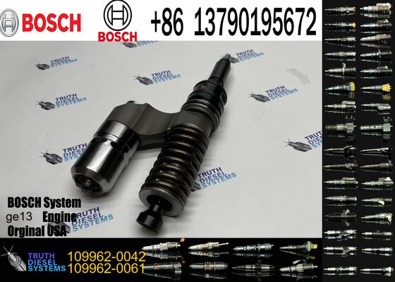 High Quality Diesel System Fuel Injector for Truck OEM 109962-0042 1099620042 1099620020