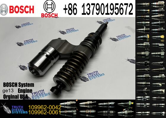 High Quality Diesel System Fuel Injector for Truck OEM 109962-0042 1099620042 1099620020