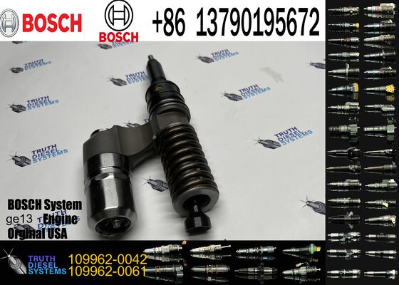 High Quality Diesel System Fuel Injector for Truck OEM 109962-0042 1099620042 1099620020