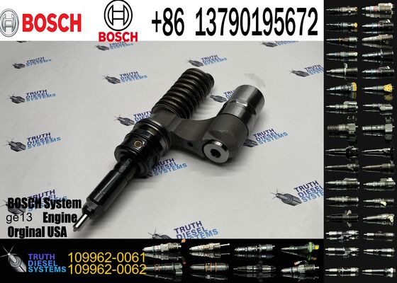 109962-0061 Diesel Engine Diesel Common Rail Fuel Injector 9 443 613 820 Injector 1099620061 9443613820