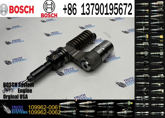 109962-0061 Diesel Engine Diesel Common Rail Fuel Injector 9 443 613 820 Injector 1099620061 9443613820