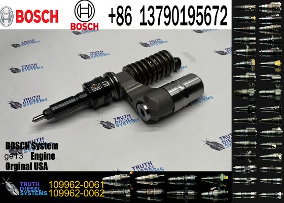 109962-0061 Diesel Engine Diesel Common Rail Fuel Injector 9 443 613 820 Injector 1099620061 9443613820