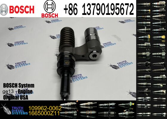 Best-selling and Durable Mechanical Parts Replacement Fuel Injector 16650-00Z07 109962-0062 for Diesel Engine