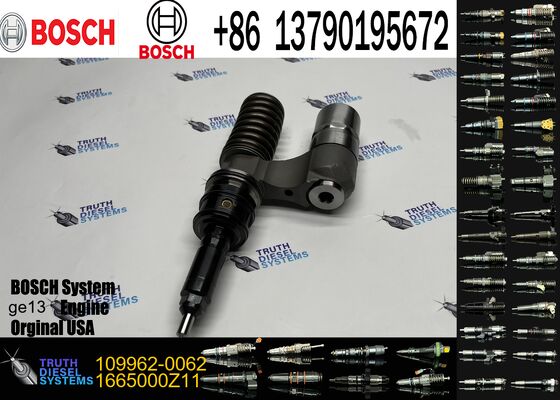 Best-selling and Durable Mechanical Parts Replacement Fuel Injector 16650-00Z07 109962-0062 for Diesel Engine