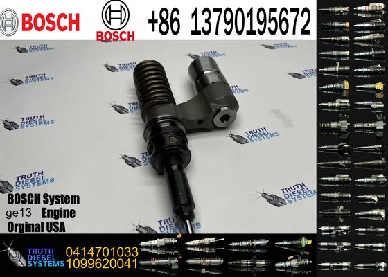 Factory Price High-quality Diesel Engine Components Fuel Injector 0414701033 0414702003 0414701013 0414701034 for Diesel Engine