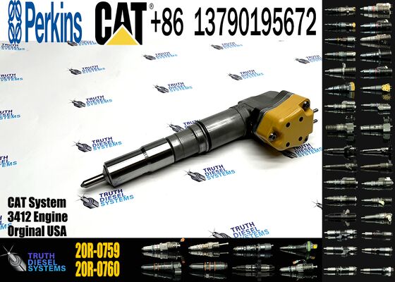 20R-0760 138-8756 173-4059 174-7528 20R-0759 204-2467 232-1171 Diesel Engine Fuel Injector For CCaterpillar CAT 3412 3408