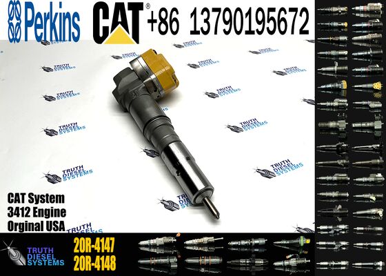Factories Price CAT 3142E Diesel Engine Diesel Injector 10R-1265 20R-5392 20R-4147 for Fuel Injector Pump Factory Direct Sales