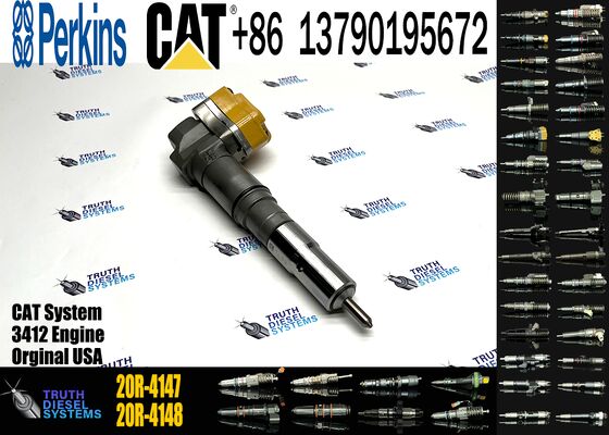 Factories Price CAT 3142E Diesel Engine Diesel Injector 10R-1265 20R-5392 20R-4147 for Fuel Injector Pump Factory Direct Sales