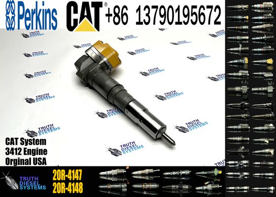 Factories Price CAT 3142E Diesel Engine Diesel Injector 10R-1265 20R-5392 20R-4147 for Fuel Injector Pump Factory Direct Sales