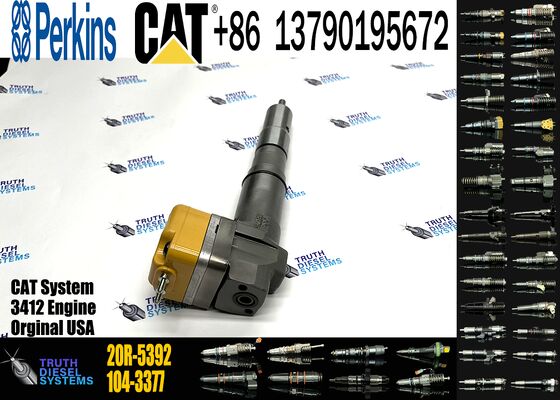 232-1167 20R-5392 232-1175 204-2467 116-3526 171-9704 174-7526 Diesel Engine Fuel Injector For CCaterpillar CAT 3412 3408